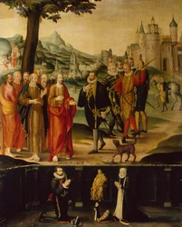 Christ and the Centurion of Capernaum