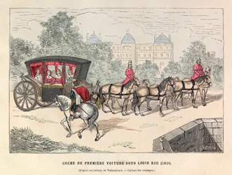 Coach, Reign of Louis XIII of France