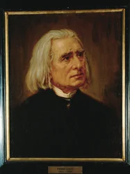 Composer Franz Liszt