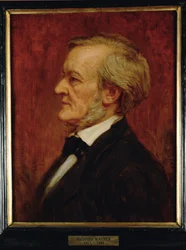 Composer Richard Wagner