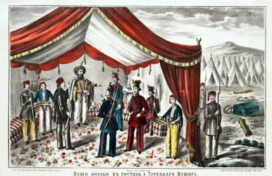Cossacks Visiting the Turkish Mushir After the Battle of Kurekdere