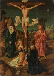 Crucifixion with the Virgin