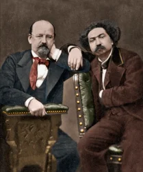 Emile Erckmann (1822-1899) and Alexandre Chatrian (1826-1890)