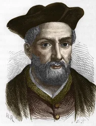 François Rabelais (1495 - 1553), French writer.