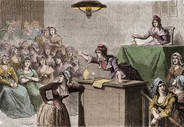 French Revolution 1789-1799, political women
