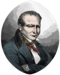 Giuseppe Marco Fieschi, the chief conspirator in an attempt on the life of King Louis-Philippe of France in July 1835 - Giuseppe Fieschi (1790-1836), French conspirator who perpetrated the attack with the infernal machine of 28 June 1835 against