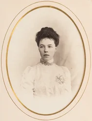 Grand Duchess Olga Alexandrovna of Russia, Anonymous. Albumin Photo. Private Collection