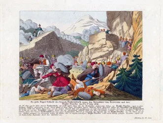 The Capture of Erzurum by Ivan Paskevich on June 27