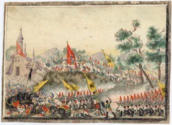 Russo-Turkish War of 1828-1829 - Russian army captured Izmail fortress in 1790
