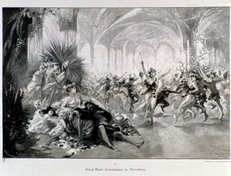Illustration for Tannhauser by Wagner