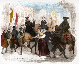 Inquisitor Pedro of Arbues was injured in Zaragoza on September 15
