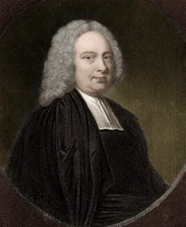Portrait of James Bradley (1693-1762), English Astronomer