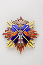 Japan - Order of Golden Milan: 1st and 2nd Class Plate