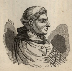 Jean Visconti - Giovanni Visconti - 1290-1354 - engraving