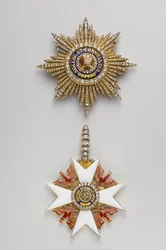 Kingdom of Prussia - Order of the Red Eagle: Insignia of Great Cross