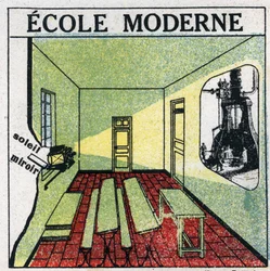 Light Projection: Use of a Projector in a Classroom in the 1920s