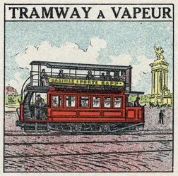 Mechanical Traction: Steam Tram in Paris at the End of the 19th Century