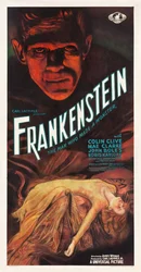 Movie Poster "Frankenstein"
