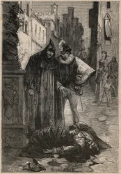 Murder of Ercole Strozzi in Ferrara, June 6
