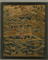 Needlework Picture
