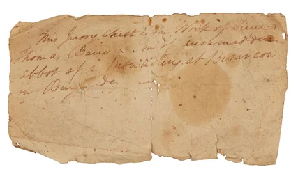 Note for French Gothic Ivory Composite Casket, c.1330