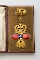 Order of the Golden Fleece: Spanish Golden Fleece - Badge Belonging to Arthur Wellesley