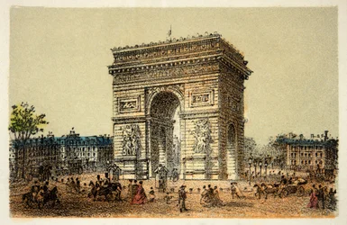 Paris 1874: The Arc de l