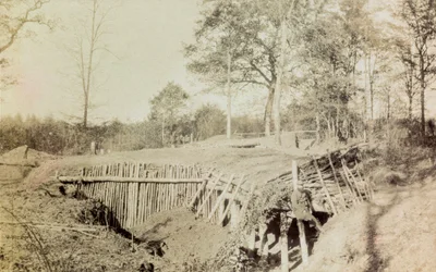 Photograph from a Personal Album of an Infantry Lieutenant During the First Months of the First World War
