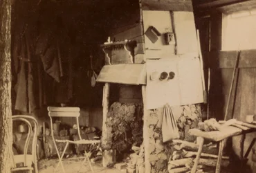 Photograph from a Personal Album of an Infantry Lieutenant During the First Months of the First World War