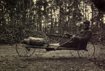 Photograph from a Personal Album of an Infantry Lieutenant During the First Months of the First World War