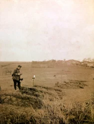 Photograph from a Personal Album of an Infantry Lieutenant During the First Months of the First World War
