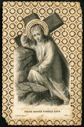 Jesus Carrying His Cross