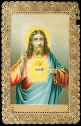 Jesus with Sacred Heart