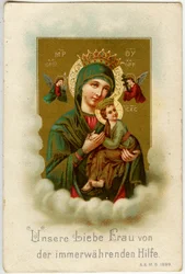 Pious image: Our dear lady of Perpetual help