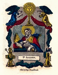 Pious Image: Saint Augustine