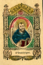 Saint Dominic, founder of the Dominican Order
