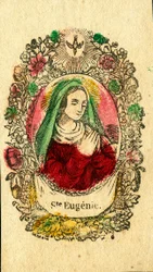 Saint Eugenia of Rome