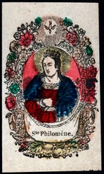Saint Philomene (engraving)