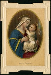 Virgin Mary with Jesus