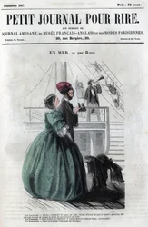 Political and Social Cartoon During the Second Empire: 