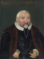 Portrait of Frederick III of the Palatinate