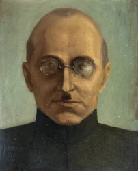 Portrait of Lavrenty Beria
