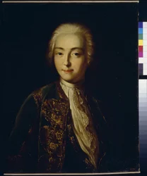 Portrait of the Grand Duchess Elisabeth Petrovna