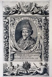 Portrait of Tsar Michael I of Russia