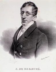 Portrait of Alexis de Garaude (1779-1852), French Composer
