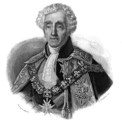 Portrait of Ambroise Polycarpe La Rochefoucauld Doudeauville (Ambroise-Polycarpe La Rochefoucauld-Doudeauville) (1765-1841) in 