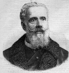 Portrait of Anatole de La Forge, French politician. In Le Petit Parisien