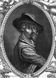 Portrait of Annibale Carracci (Annibal Carrache)