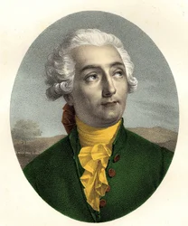 Portrait of Antoine Laurent de Lavoisier (1743-1794)