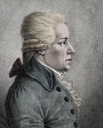 Portrait of Carl Ditters von Dittersdorf (1739-1799), Austrian Composer and Violinist